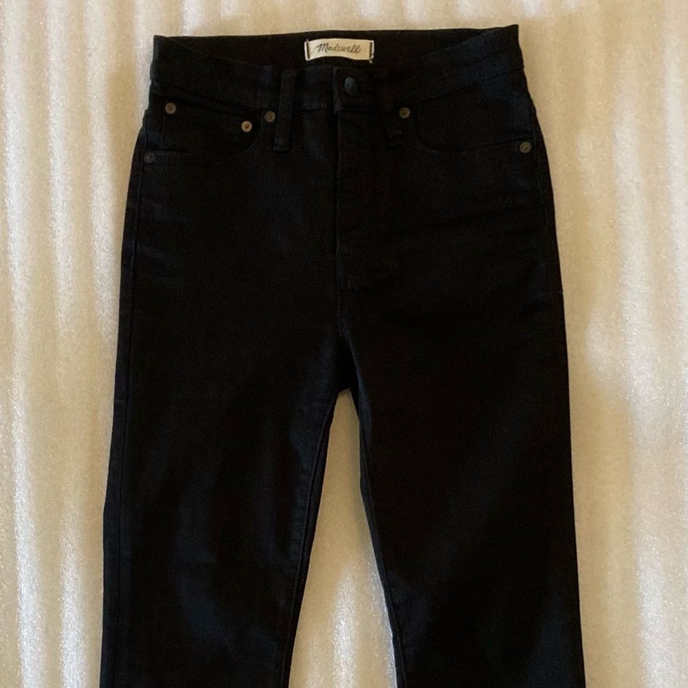 Madewell Black Denim Jeans